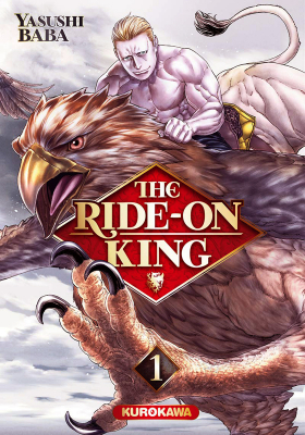 couverture manga The ride-on king T1