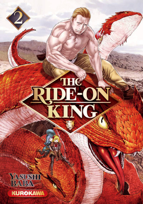 couverture manga The ride-on king T2