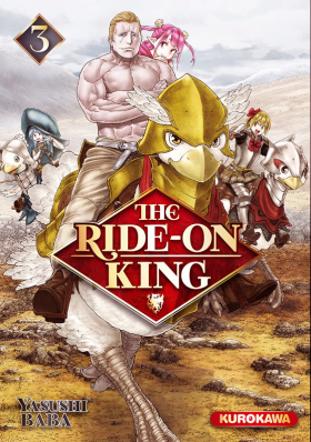 couverture manga The ride-on king T3