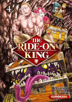 couverture manga The ride-on king T4