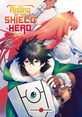 couverture manga The rising of the shield hero T12
