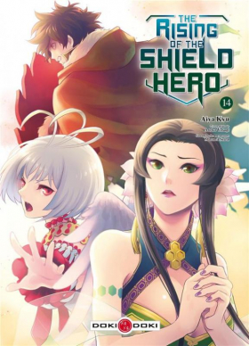 couverture manga The rising of the shield hero T14