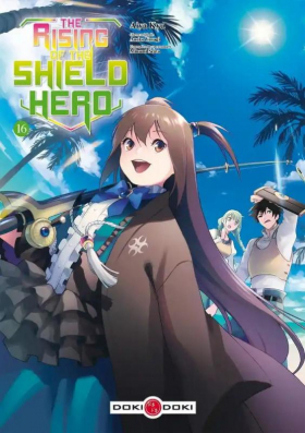 couverture manga The rising of the shield hero T16