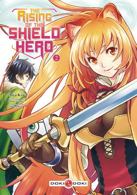 couverture manga The rising of the shield hero T2