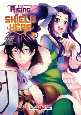 couverture manga The rising of the shield hero T4