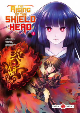 couverture manga The rising of the shield hero T5