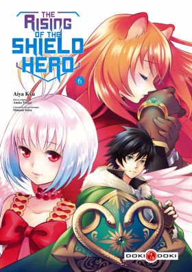 couverture manga The rising of the shield hero T6