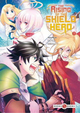 couverture manga The rising of the shield hero T7