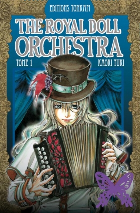 couverture manga The royal doll orchestra T1