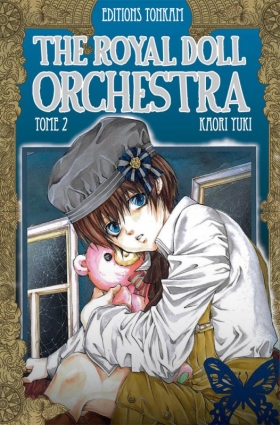 couverture manga The royal doll orchestra T2