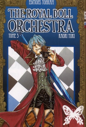 couverture manga The royal doll orchestra T3