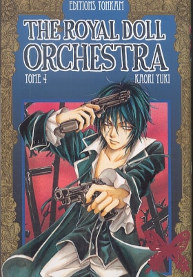 couverture manga The royal doll orchestra T4