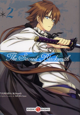 couverture manga The sacred Blacksmith T2