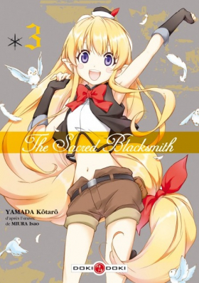 couverture manga The sacred Blacksmith T3