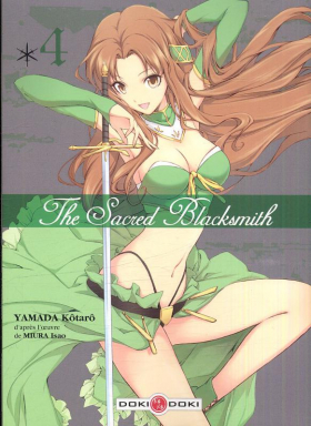 couverture manga The sacred Blacksmith T4