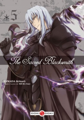 couverture manga The sacred Blacksmith T5