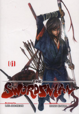 couverture manga The Swordsman T1