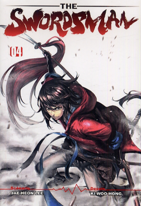 couverture manga The Swordsman T4