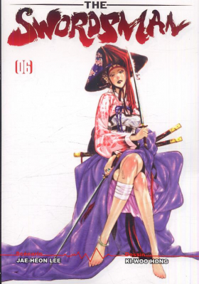 couverture manga The Swordsman T6