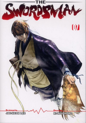 couverture manga The Swordsman T7