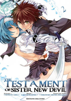 couverture manga The testament of sister new devil - Storm T2