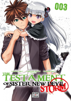 couverture manga The testament of sister new devil - Storm T3