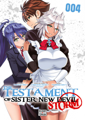 couverture manga The testament of sister new devil - Storm T4