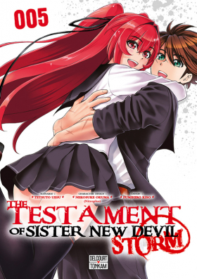 couverture manga The testament of sister new devil - Storm T5
