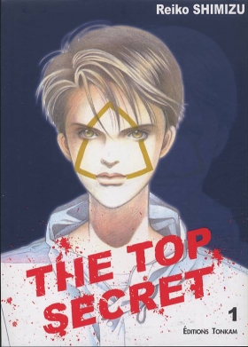 couverture manga The top secret T1