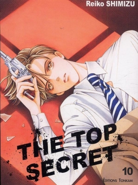 couverture manga The top secret T10