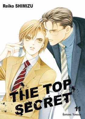 couverture manga The top secret T11