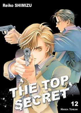 couverture manga The top secret T12