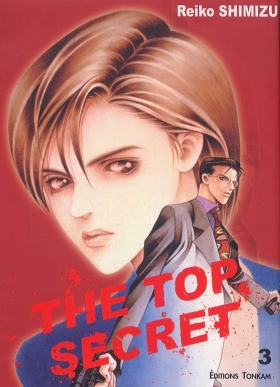 couverture manga The top secret T3