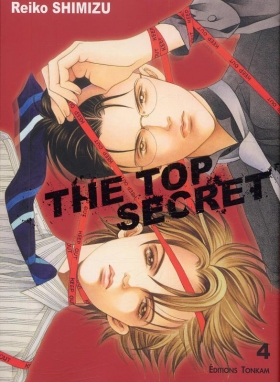 couverture manga The top secret T4