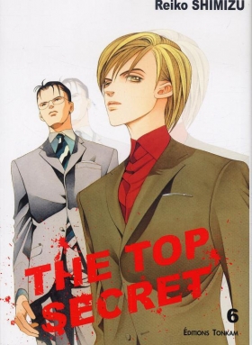 couverture manga The top secret T6
