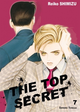 couverture manga The top secret T7