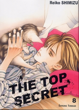 couverture manga The top secret T8