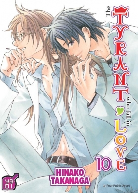 couverture manga The tyrant who fall in love T10