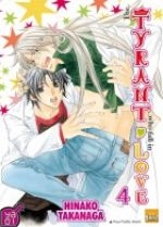 couverture manga The tyrant who fall in love T4