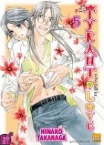 couverture manga The tyrant who fall in love T5
