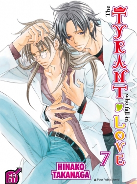 couverture manga The tyrant who fall in love T7
