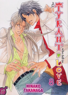couverture manga The tyrant who fall in love T8