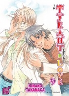 couverture manga The tyrant who fall in love T9