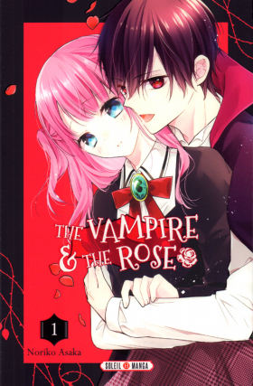 couverture manga The vampire and the rose T1