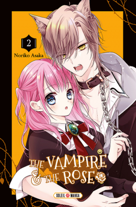 couverture manga The vampire and the rose T2
