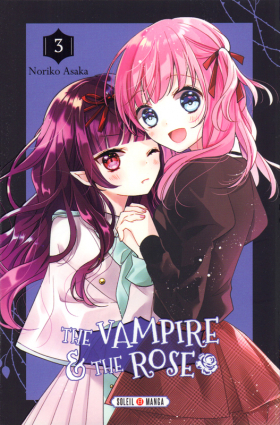 couverture manga The vampire and the rose T3