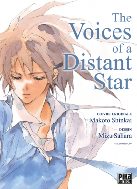 couverture manga The voices of a distant star