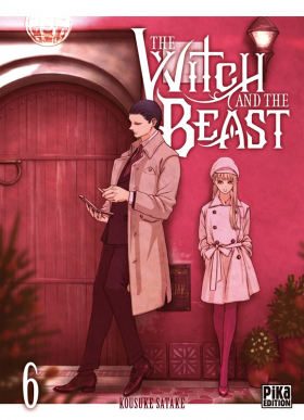 couverture manga The witch and the beast T6