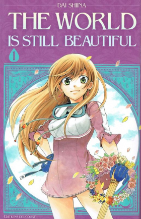 couverture manga The world is still beautiful T1