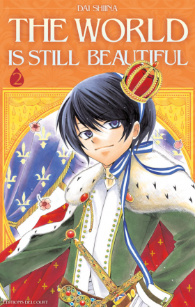 couverture manga The world is still beautiful T2